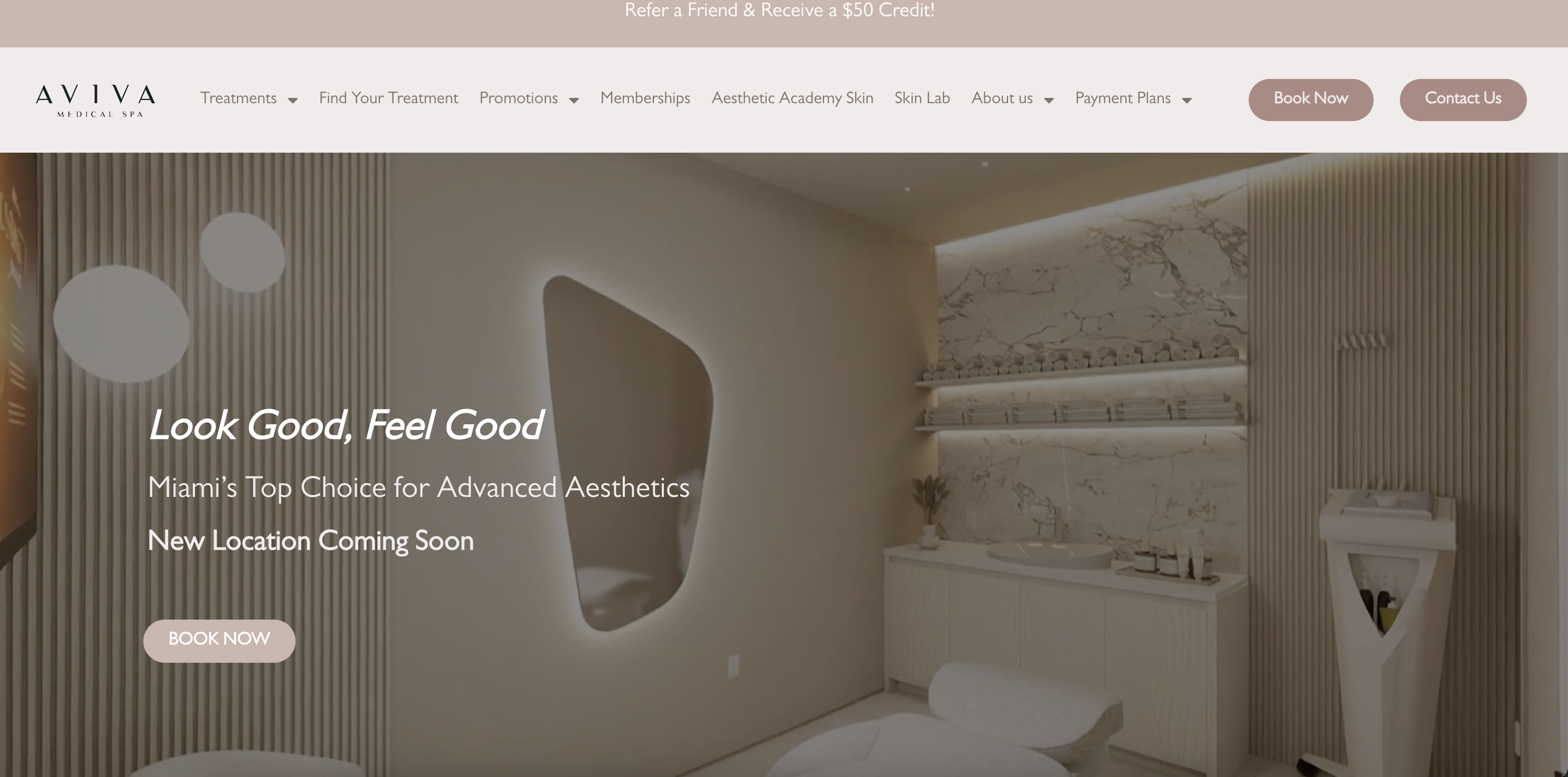 Medical Spa Marketing Project